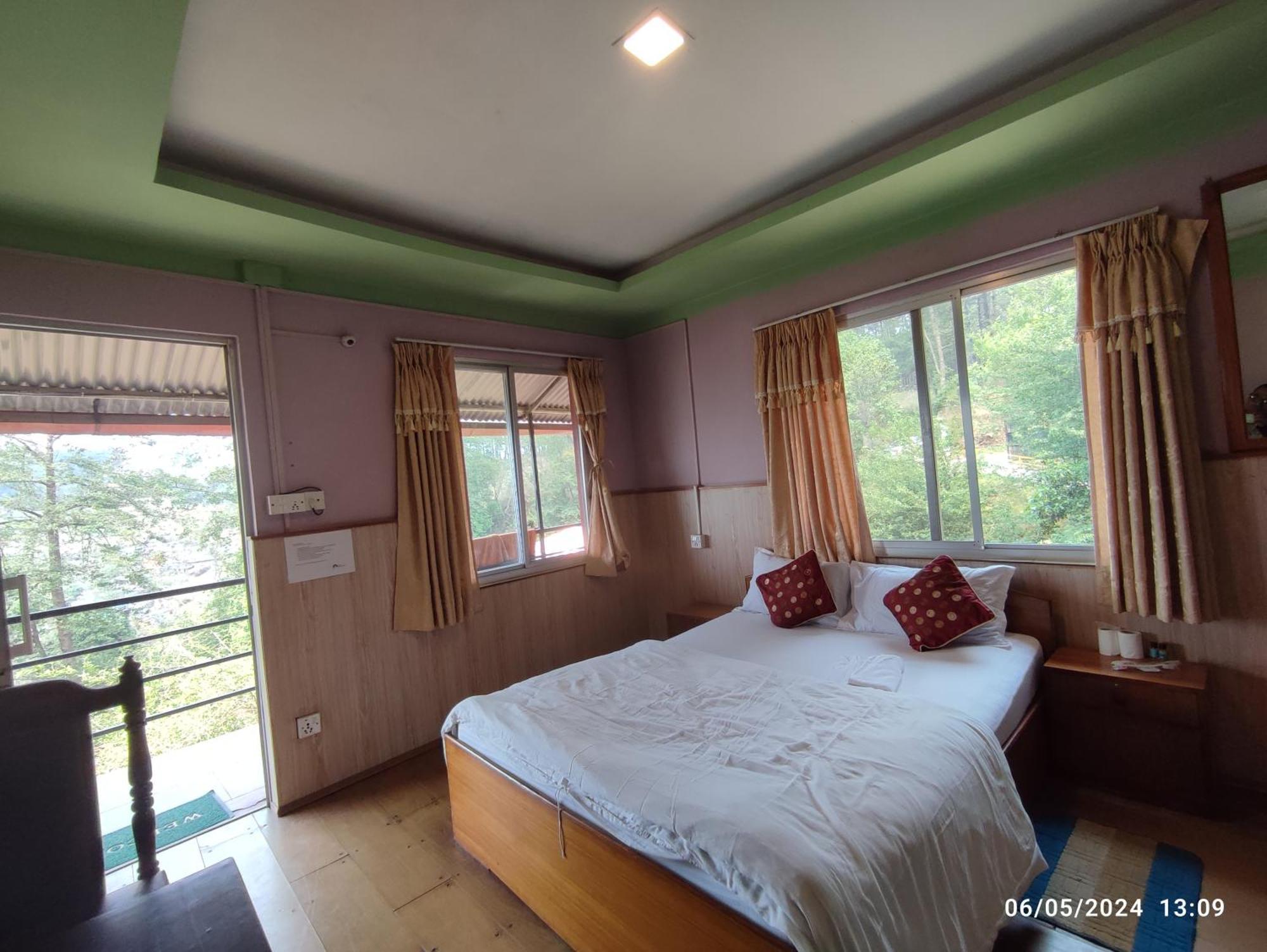 Hotel Mount Paradise Nagarkot Exterior foto