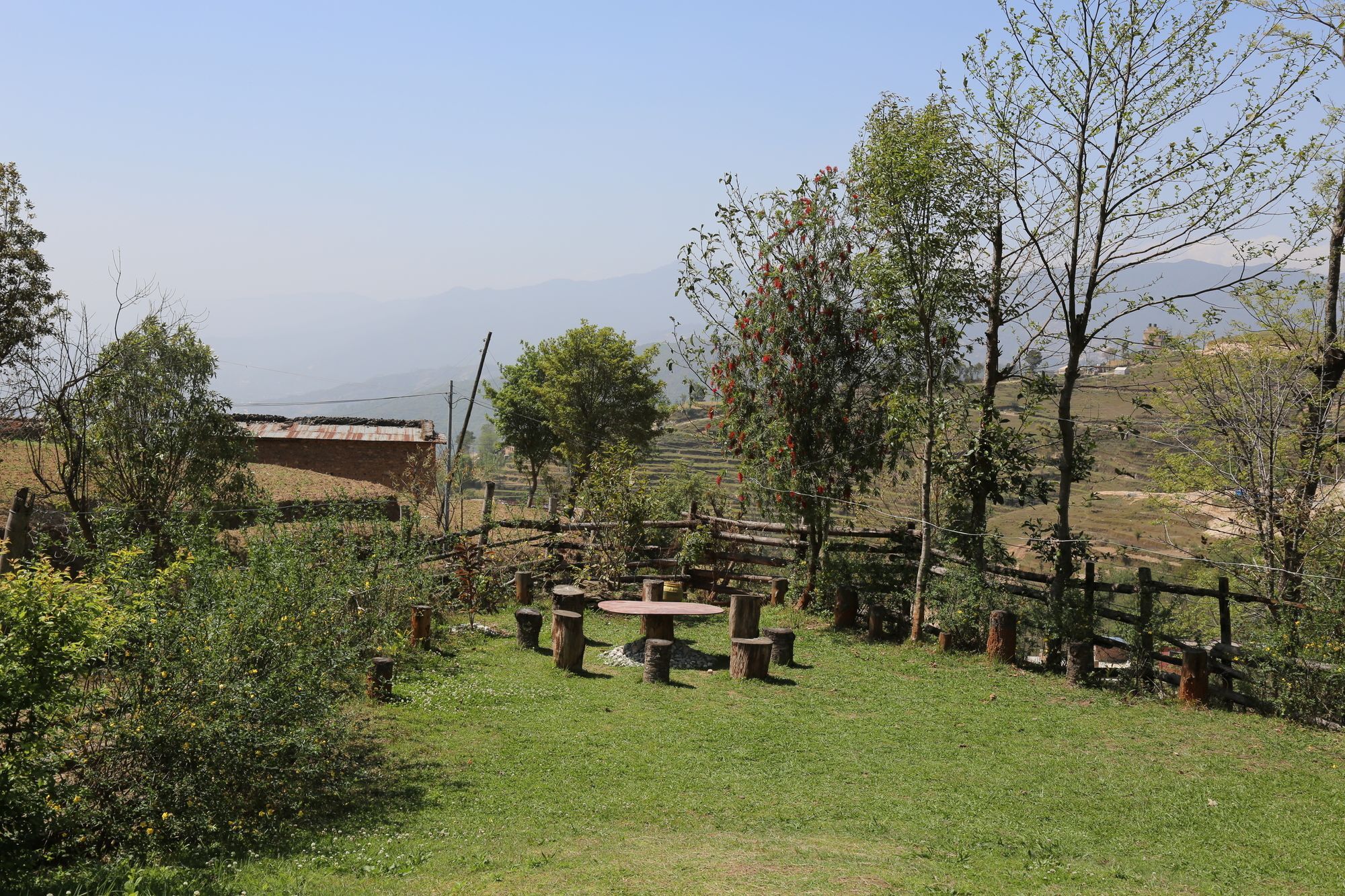 Hotel Mount Paradise Nagarkot Exterior foto