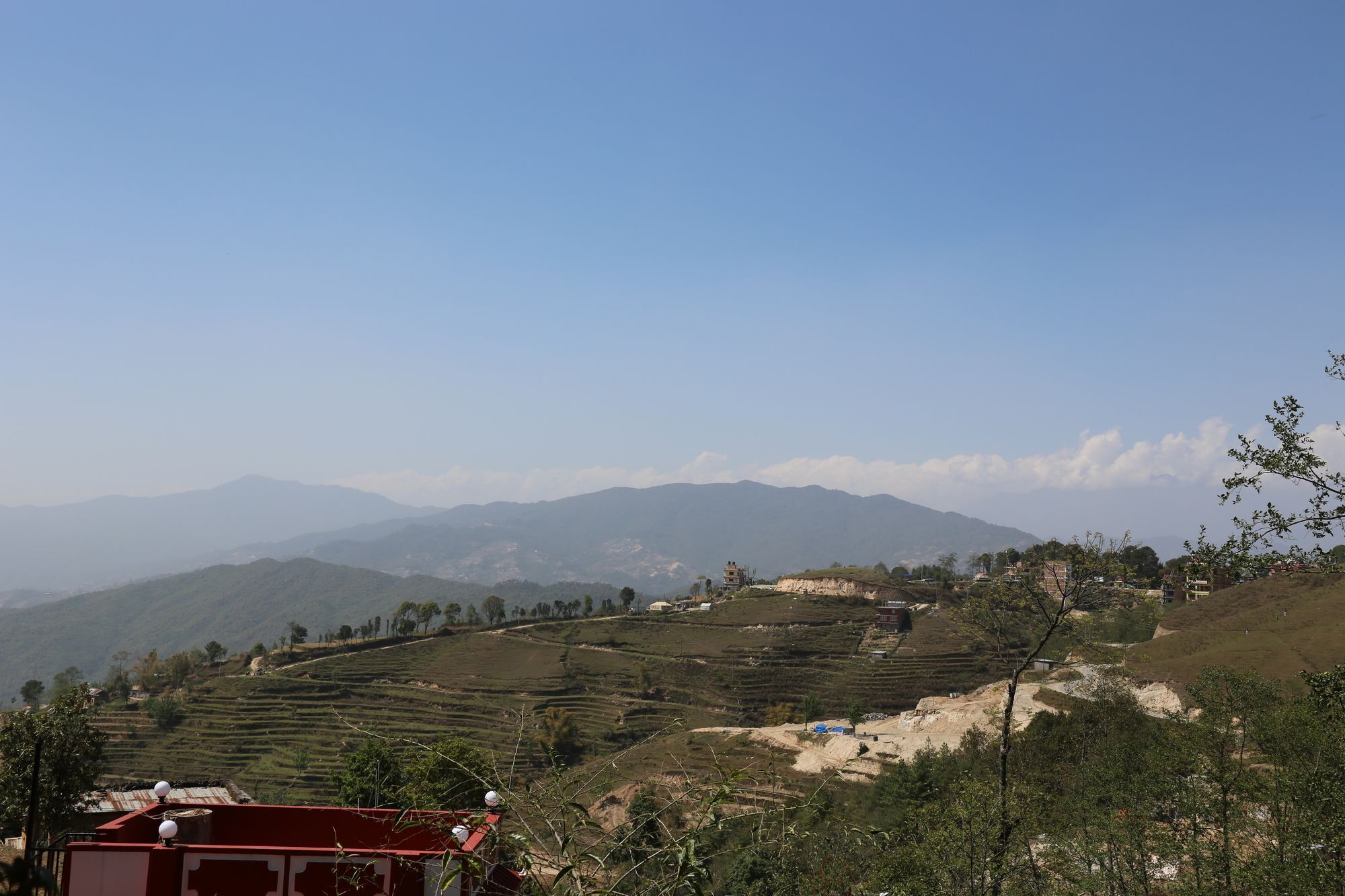 Hotel Mount Paradise Nagarkot Exterior foto