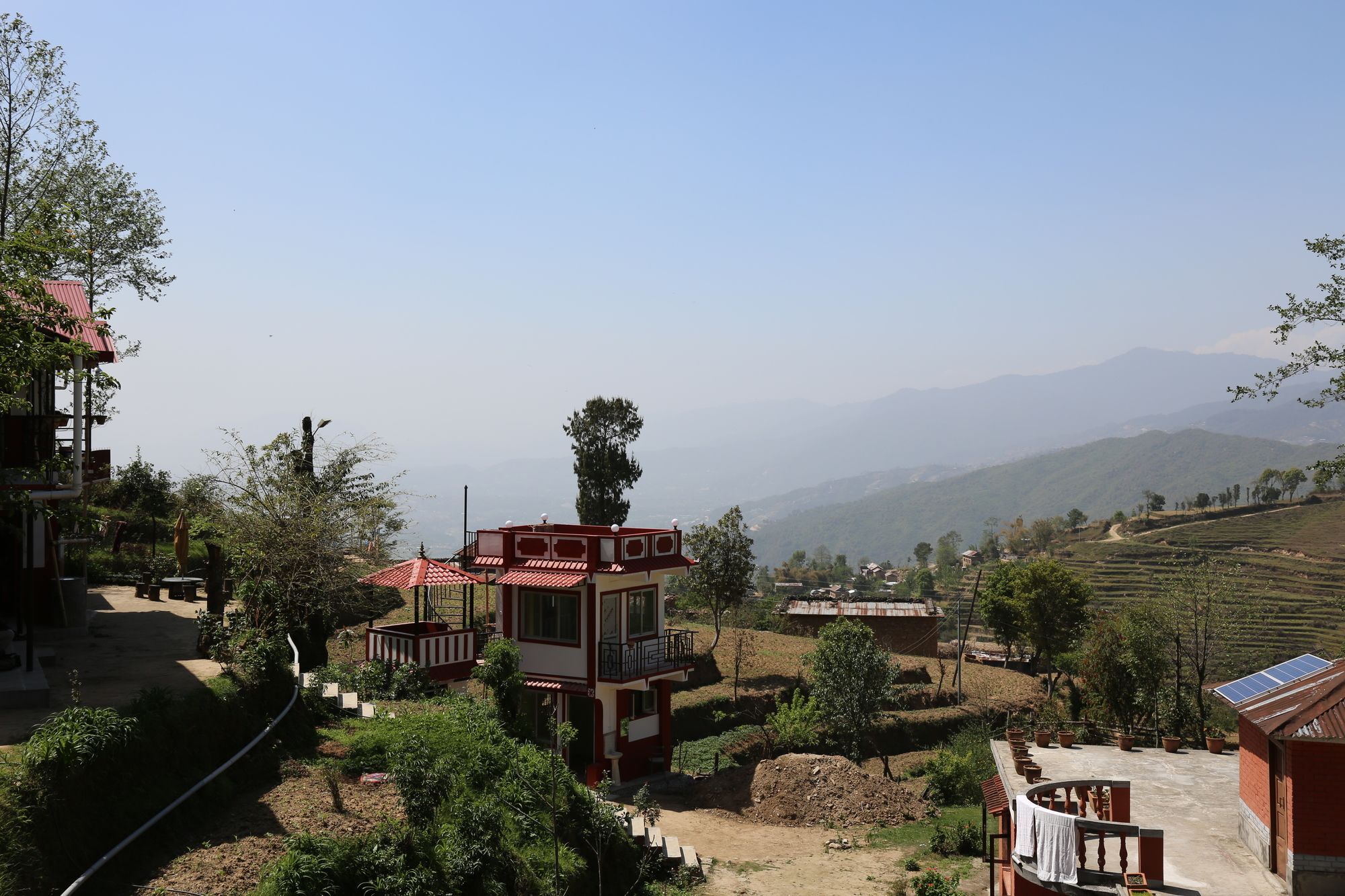 Hotel Mount Paradise Nagarkot Exterior foto