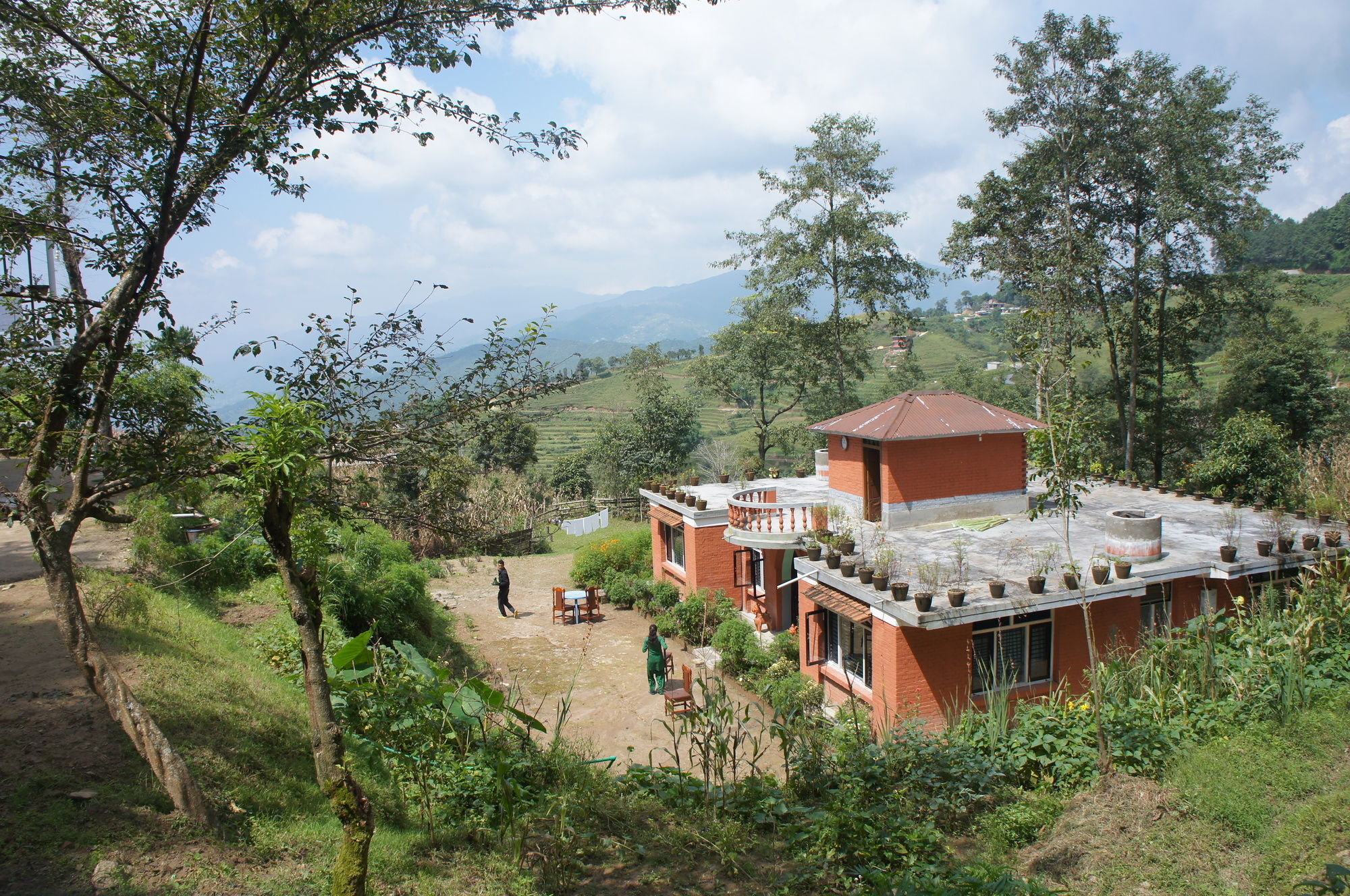 Hotel Mount Paradise Nagarkot Exterior foto