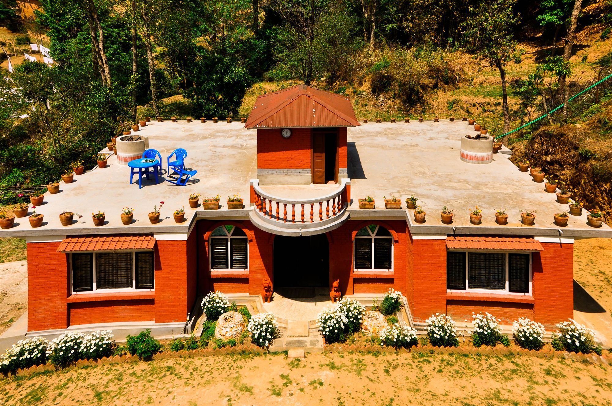 Hotel Mount Paradise Nagarkot Exterior foto